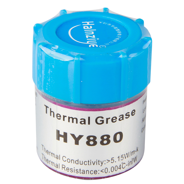 华能智研HY880-CN10导热硅脂导热硅胶LED散热膏散热硅脂5.15w
