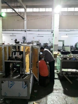 东莞螺丝包装机厂商解析全自动螺丝包装机的保养办法
