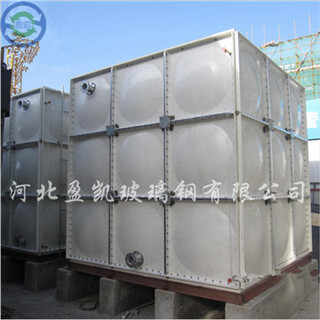 玻璃钢消防水箱生产商A通川玻璃钢消防水箱生产商推荐图片4