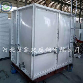 玻璃钢消防水箱生产商A通川玻璃钢消防水箱生产商推荐图片6