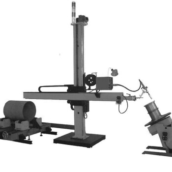 焊接操作机浙江供应十字架操作机滚轮架免费上门调试