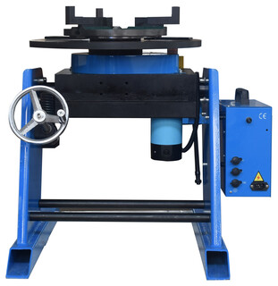变位机厂家300公斤自动旋转法兰环缝自动焊接变位机工作台图片2