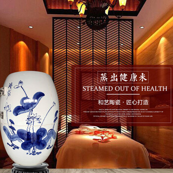 世界瓷都陶瓷美容spa负离子保健养生缸、泡澡缸可定做