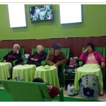 景德鎮(zhèn)陶瓷養(yǎng)生足翁泡腳盆足療養(yǎng)顏去濕按摩