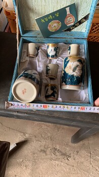 日本回流瓷器茶具铜器铁器木雕等批发