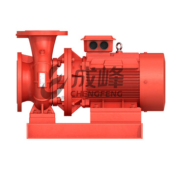 扬州XBD-W卧式单级消防泵组厂家批发江苏成峰优品水泵有限公司