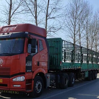 JAC貨車高欄貨車,碭山到孝感貨車?yán)浽O(shè)備運(yùn)輸專車直達(dá)