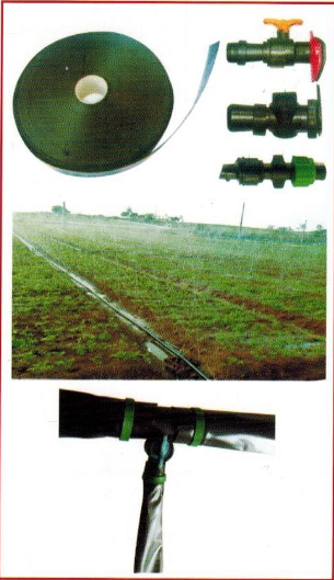 商洛喷灌带视频水肥一体机喷灌带