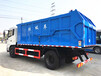 长治垃圾中转站垃圾块运输车-东风天锦18吨压缩式对接垃圾车