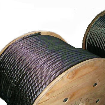 钢芯钢丝绳原材料采用碳钢、不锈钢，任你选择钢丝绳厂家