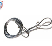 钢丝绳厂可生产镀锌钢丝绳、涂塑钢丝绳、不锈钢钢丝绳等等
