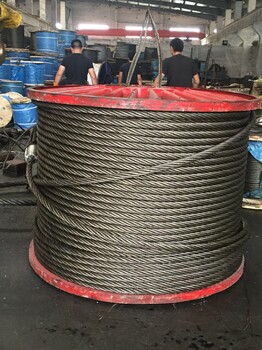 防旋转钢丝绳不旋转钢丝绳35W7可批发可定制