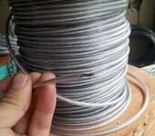 包塑钢丝绳涂塑钢丝绳耐使用延展性能好厂家直销定制