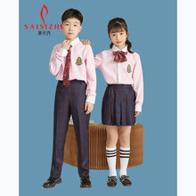 小学生礼服衬衫定制高品质定制专业服装厂家为您量身定做图片