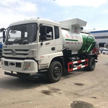 东风御虎圆罐8方10方餐厨垃圾运输车，泔水运输车