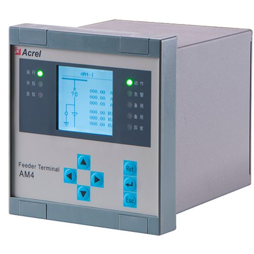 安科瑞电压型微机保护装置AM4-U1，用在PT监测场合应用