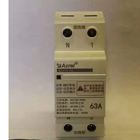 安科瑞ASJ10-GQ-1P-63自复式过电压保护器，厂家直销