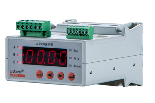 安科瑞一体式保护器ALP300-100/M，保护电动机运行，带4-20mA模拟量输出