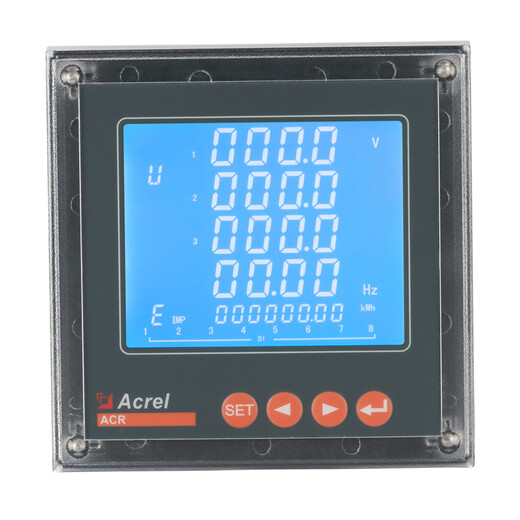 安科瑞网络电力仪表ACR220ELH/F,带复费率电能统计功能，LED显示