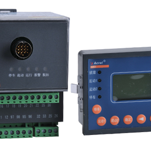 上海安科瑞ARD2F-800/T智能电动机保护器带温度保护功能马达保护器厂家