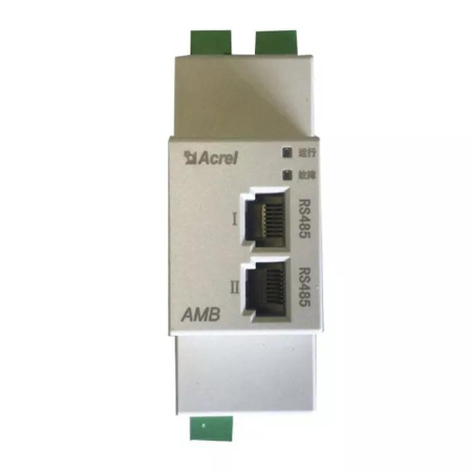安科瑞数据中心智能小母线AMB110-A/W导轨35mm安装带1路漏电流、4路温度