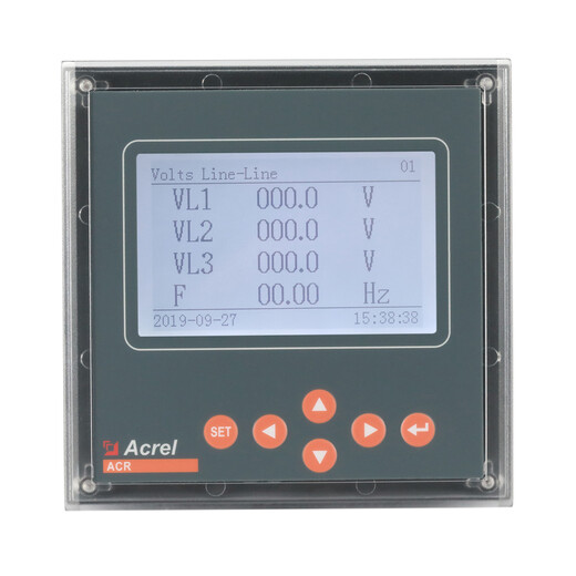 网络电力仪表ACR330ELH多功能表LCD图形显示安科瑞电力仪表