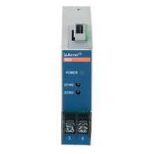 安科瑞电压变送器BD-AV/C输入0-5A输出4-20MA带485通讯电流传感器图片