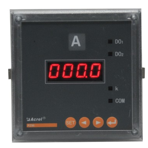 单相电流表PZ96-AI/M，一路4-20mA输出LED显示，开孔8888数码管显示安科瑞