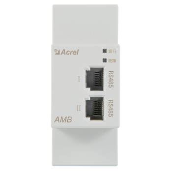 安科瑞导轨安装小母线监控装置AMB110-A-P1谐波、漏电流测量