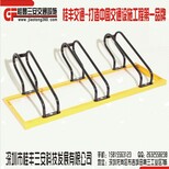 桂丰自主研发的共享自行车停车架图片1