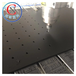 廠家直銷定制黑色PP塑料板塑料板零件雕刻黑色塑料板打孔pp板加工