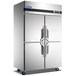 星星/格林斯达四门冰箱全冷冻Z1.0L4-X商用四门冷柜四门单温冷冻不锈钢高身雪柜