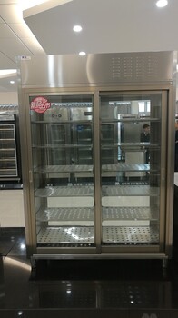 美厨双通消毒柜RTP930MC-1热风循环消毒柜前后双通推拉门消毒柜