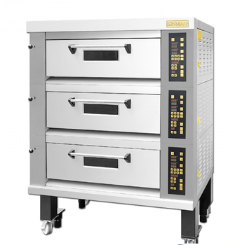 SINMAG电烤箱SM2-523原（SM-523)升级款三层六盘电烤箱新麦烤箱