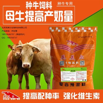 喂母牛飼料有哪些？母牛預(yù)混料