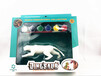 义乌搪胶玩具定制DIY涂鸦白模胚涂色豹子动物公仔模型来样订制