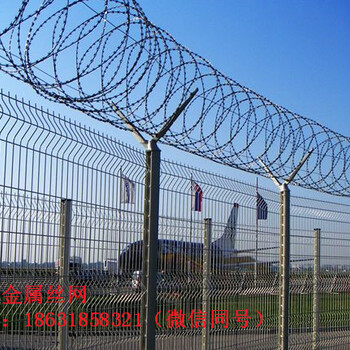 護(hù)欄網(wǎng)批發(fā)廠家Y型立柱機場護(hù)欄y型柱護(hù)欄網(wǎng)機場護(hù)欄