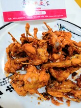炸鸡锁骨技术培训包教会