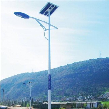 湖北省太阳能路灯厂家路灯款式多样支持定制