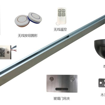 云蜗智能自动感应门平移门