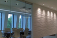 厂家专业定制客厅背景墙立体波浪板造型板餐厅隔断雕花板