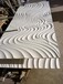加工定制雕刻新型墙体装饰波浪板立体造型板