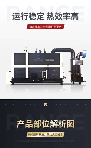 上海节能生物质蒸汽锅炉厂家直批