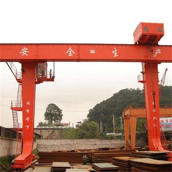 二手10噸龍門吊全國(guó)銷售10噸二手龍門吊