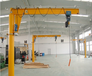 廠家出售BZD3噸立柱式懸臂吊360度旋轉電動懸臂起重機