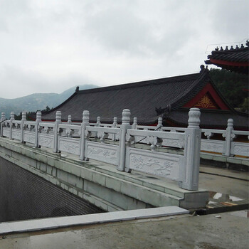 花崗巖石欄桿制造廠-花崗巖欄桿廠家批發(fā)價(jià)格-曲陽縣聚隆園林雕塑