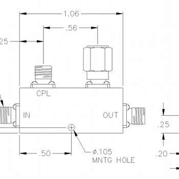 pulsar定向耦合器CS10-04-436/13N