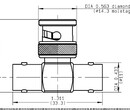 INSTOCKGPS一分二功分器GPSL12