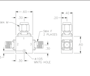 pulsa一分二功分器RP2-04-417图片