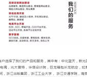 针对企业建站提供整套互联网解决方案获取精准流量一站式服务